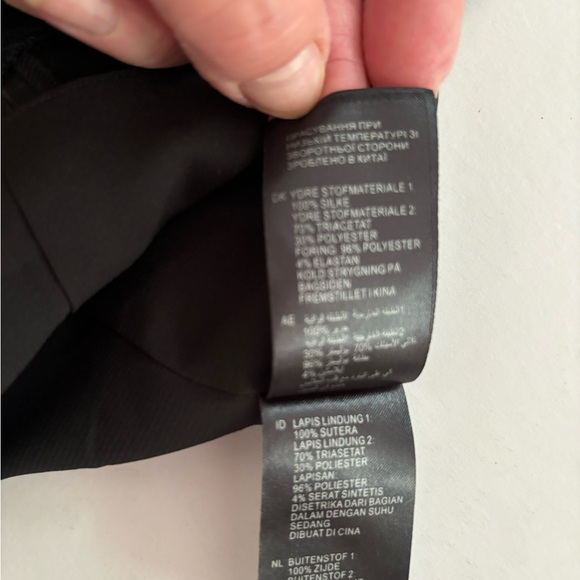 NWT Reiss silk Penelope -printed skirt - Picture 8 of 10